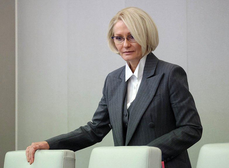 Заместитель Председателя Государственной Думы Виктория Абрамченко