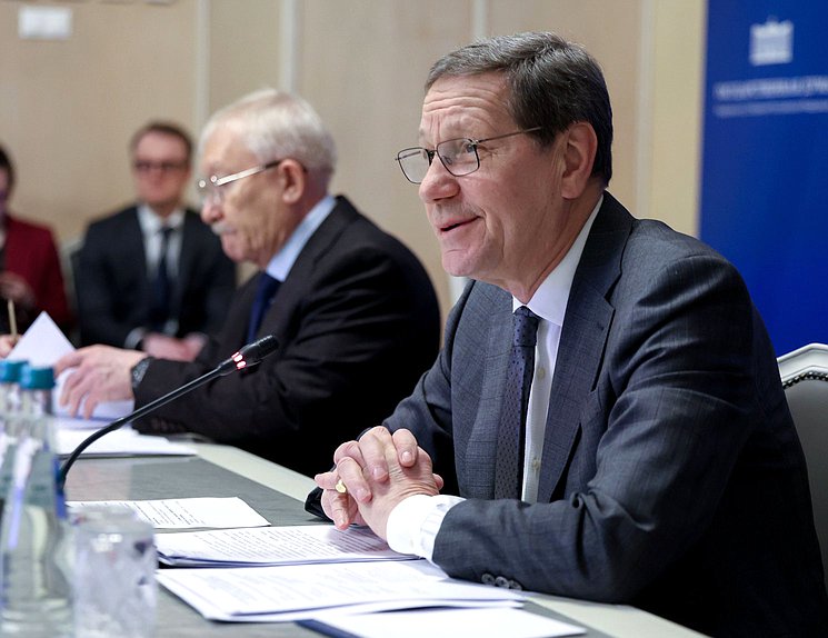 Первый заместитель Председателя Государственной Думы Александр Жуков