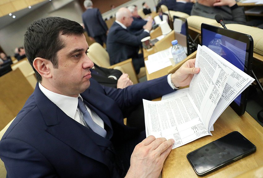 Член Комитета по безопасности и противодействию коррупции Бекхан Барахоев