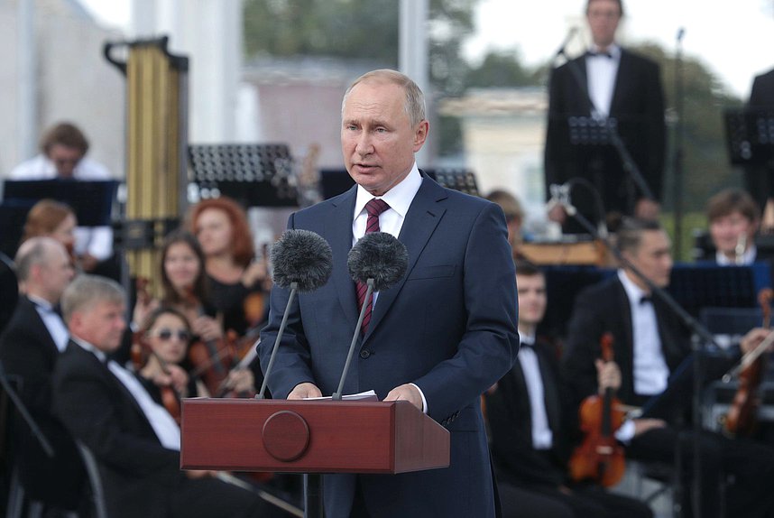 Президент РФ Владимир Путин