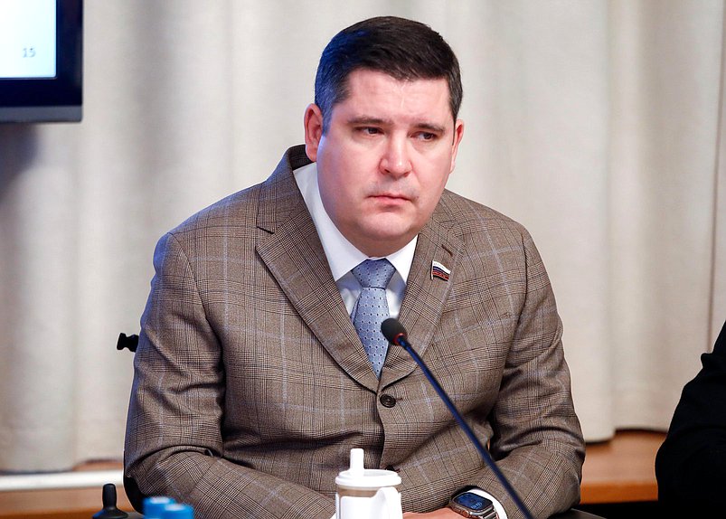 Заместитель Председателя Комитета по молодежной политике Михаил Киселев