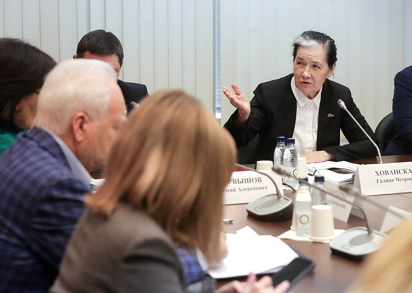 Председатель Комиссии по обеспечению жилищных прав граждан Галина Хованская