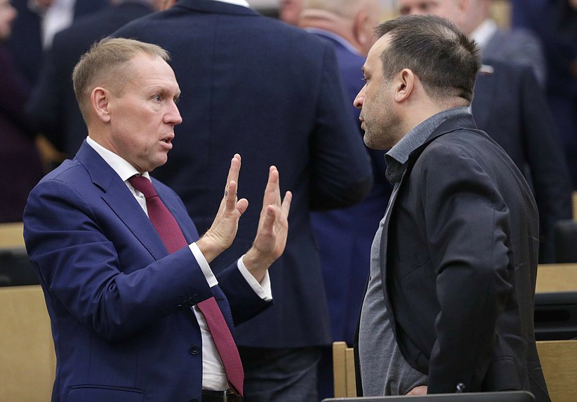 Член Комитета по безопасности и противодействию коррупции Андрей Луговой