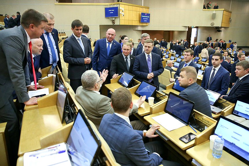 Руководитель фракции ЛДПР Владимир Жириновский