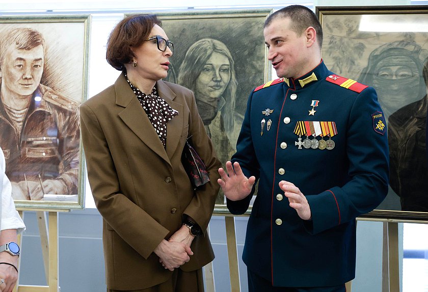 Член Комитета по обороне Татьяна Кусайко