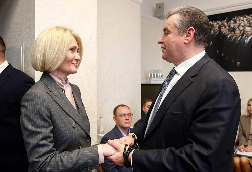 Встреча заместителя Председателя Правительства РФ Виктории Абрамченко с ...