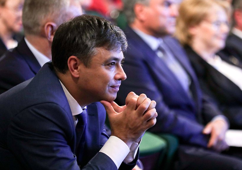 Председатель Комитета по охране здоровья Дмитрий Морозов