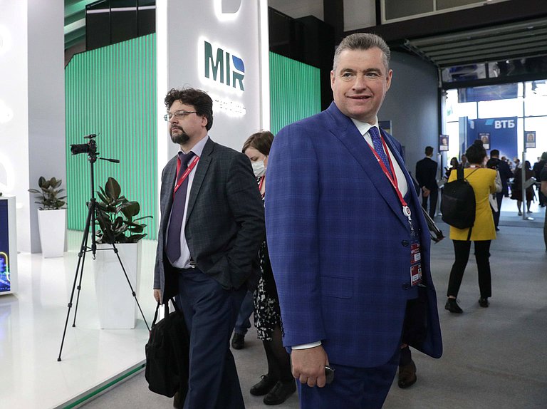 Председатель Комитета по международным делам Леонид Слуцкий