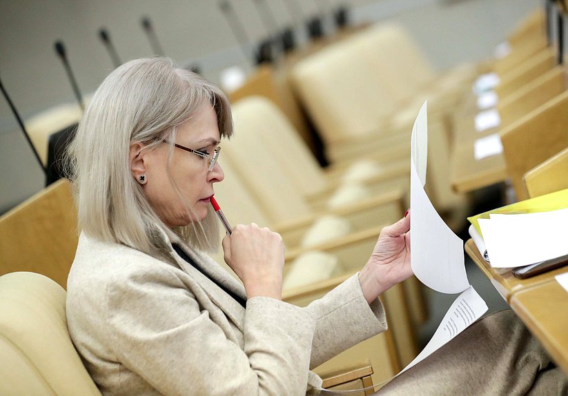 Член Комитета по государственному строительству и законодательству Ирина Белых