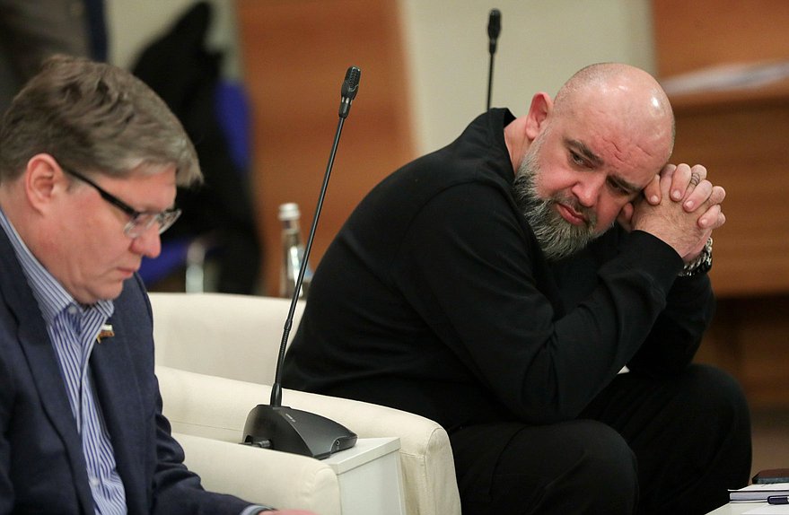 Главный врач ГБУЗ «Городская клиническая больница №40» Денис Проценко