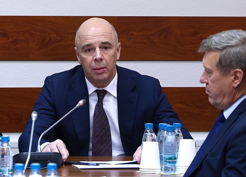 Министр финансов РФ Антон Силуанов