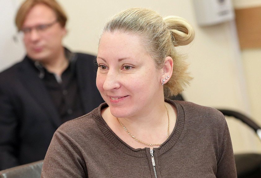 Заместитель Председателя Комитета по вопросам семьи, женщин и детей Мария Дробот