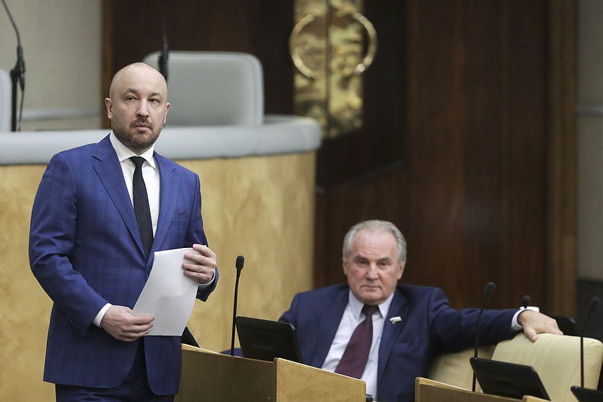 Член Комитета по бюджету и налогам Михаил Щапов