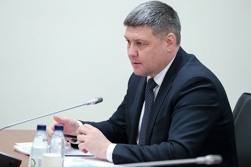 Заместитель Министра природных ресурсов и экологии РФ Дмитрий Тетенькин