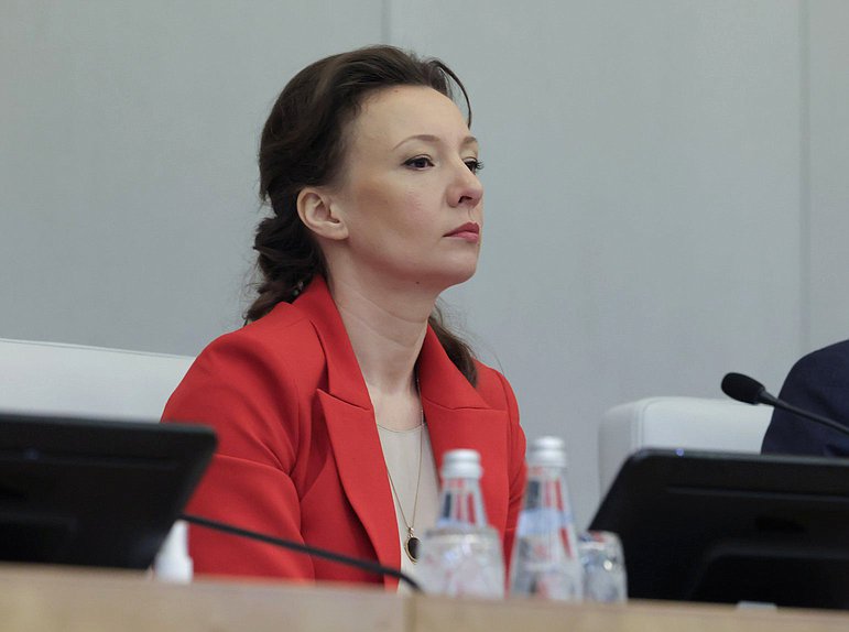 Заместитель Председателя Государственной Думы Анна Кузнецова