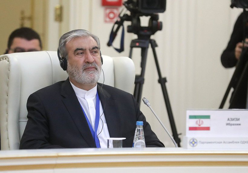 Deputy Chairman of the Commission of the Islamic Consultative Assembly of the Islamic Republic of Iran on National Security and Foreign Policy Ebrahim Azizi