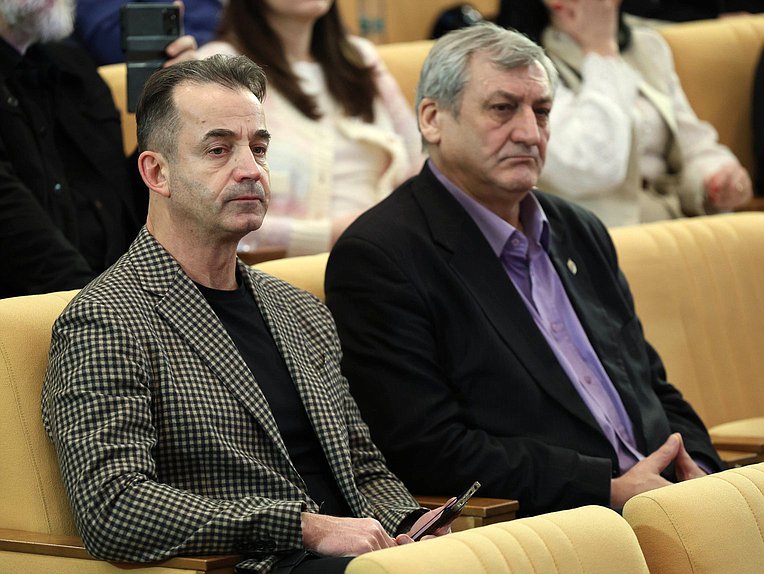 Первый заместитель Председателя Комитета по культуре Дмитрий Певцов