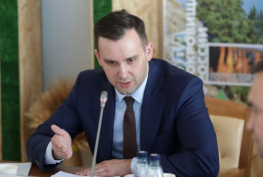 Председатель Комитета по малому и среднему предпринимательству Александр Демин