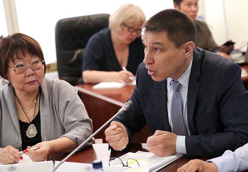 Заседание Комитета по делам национальностей