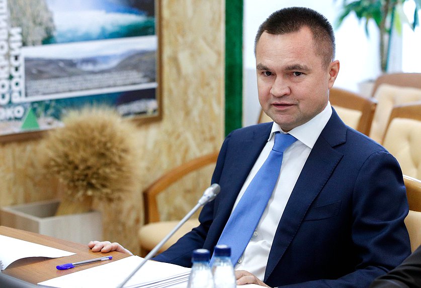 Первый заместитель Председателя Комитета по малому и среднему предпринимательству Сергей Казанков