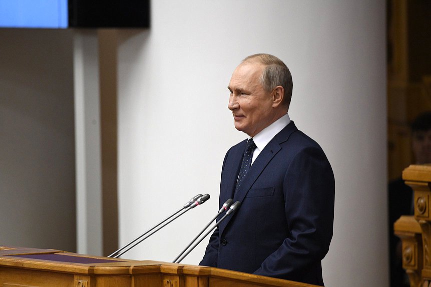 Президент Российской Федерации Владимир Путин
