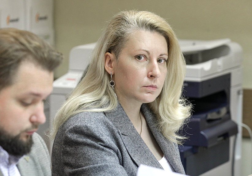 Заместитель Председателя Комитета по вопросам семьи, женщин и детей Мария Дробот