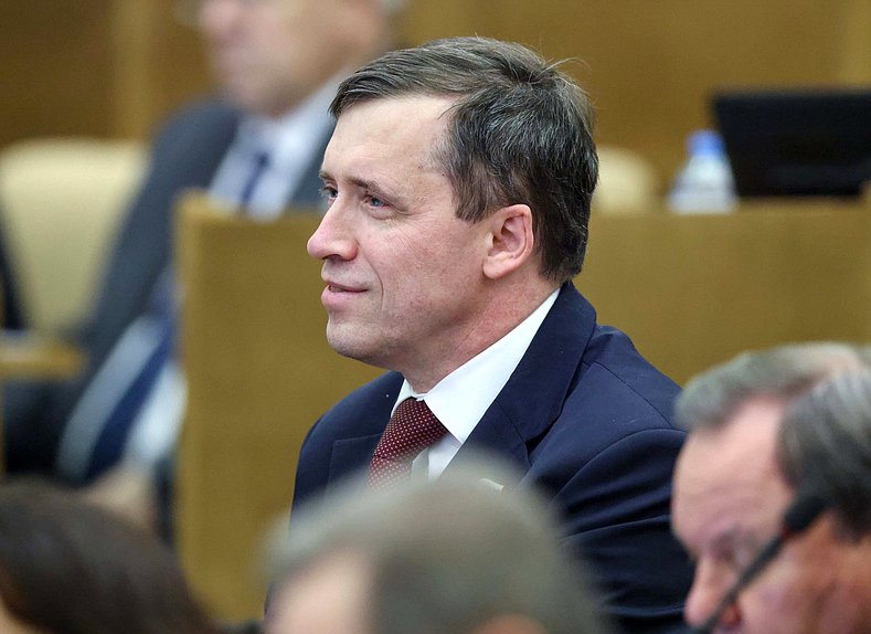 Заместитель Председателя Комитета по труду, социальной политике и делам ветеранов Михаил Терентьев