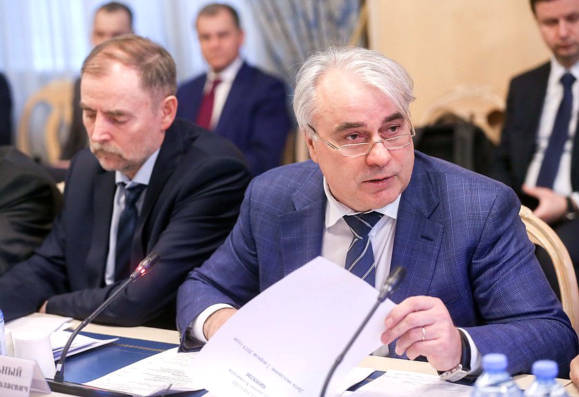 Председатель Комитета по энергетике Павел Завальный