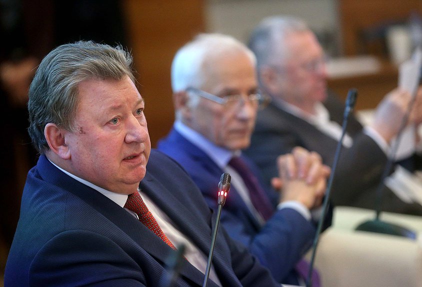 Председатель Комитета по аграрным вопросам Владимир Кашин