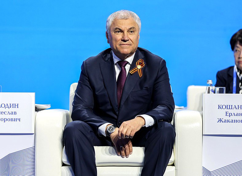 Председатель Государственной Думы Вячеслав Володин