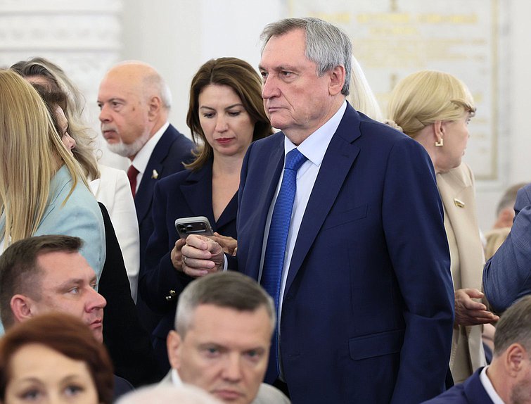 Председатель Комитета по энергетике Николай Шульгинов