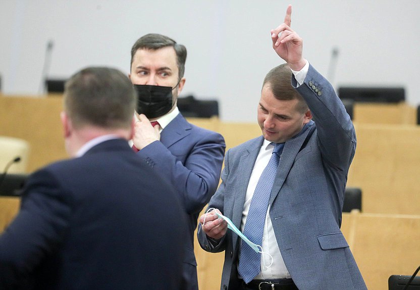 Председатель Комитета по труду, социальной политике и делам ветеранов Ярослав Нилов