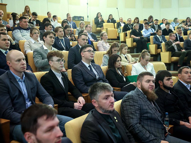 Форум молодых аграриев «Молодые фермеры как ключевой ресурс модернизации АПК»