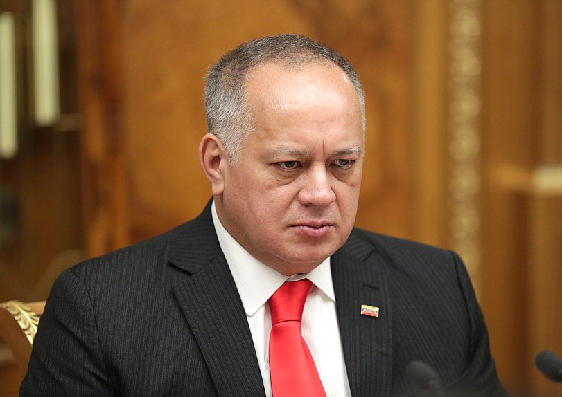 El Presidente de la Asamblea Nacional Constituyente de Venezuela Diosdado Cabello Rondón