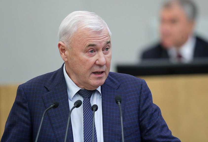 Председатель Комитета по финансовому рынку Анатолий Аксаков