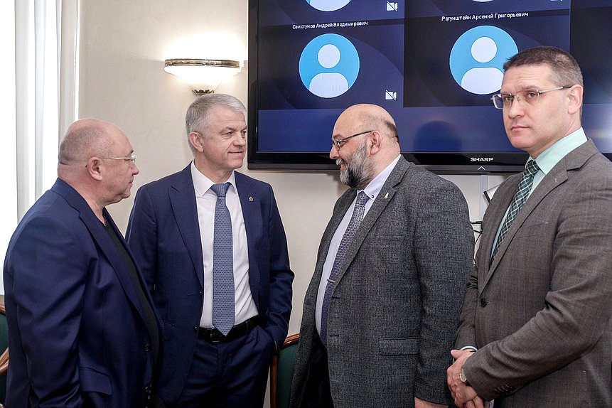 Заседание рабочей группы Комитета по молодежной политике