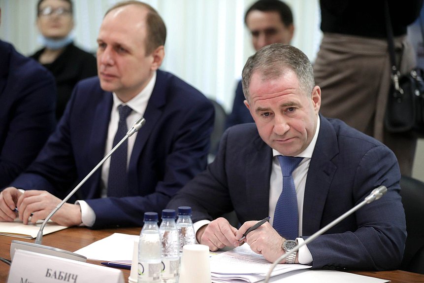 Первый заместитель Министра экономического развития РФ Михаил Бабич