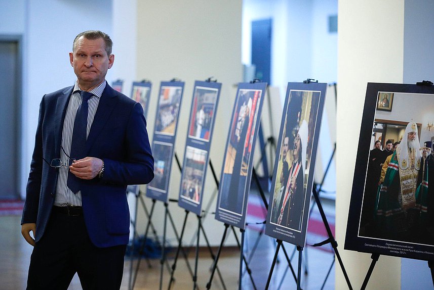 Член Комитета по бюджету и налогам Вячеслав Фомичев