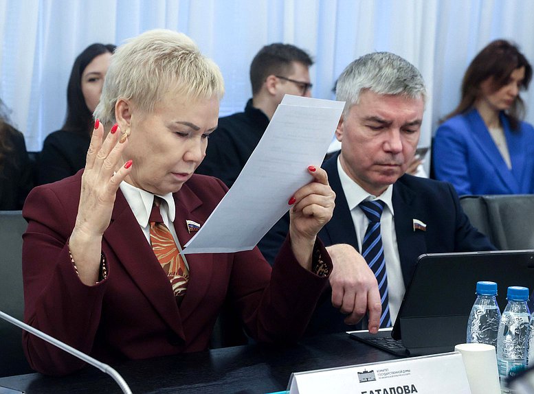 Член Комитета по физической культуре и спорту Рима Баталова