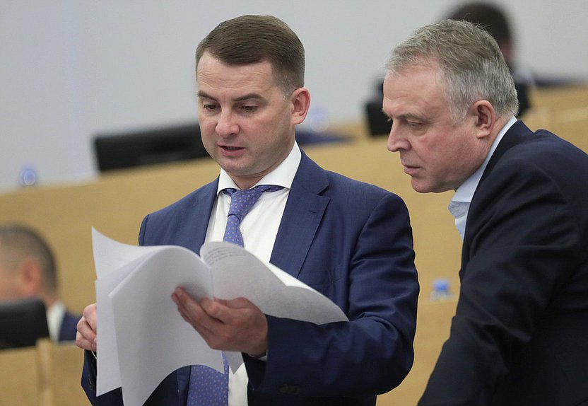 Председатель Комитета по труду, социальной политике и делам ветеранов Ярослав Нилов