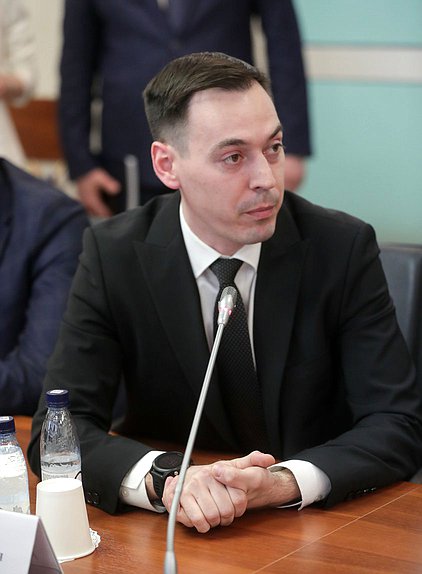 Председатель Молодежного парламента при Государственной Думе Дмитрий Шатунов