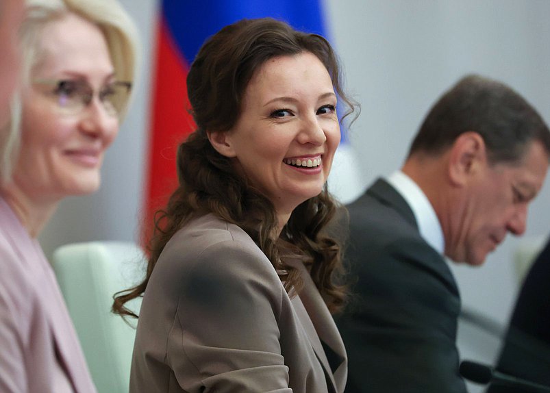 Заместитель Председателя Государственной Думы Анна Кузнецова