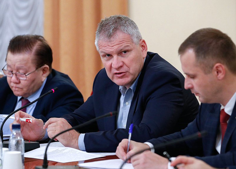 Заместитель Председателя Комитета по охране здоровья Алексей Куринный