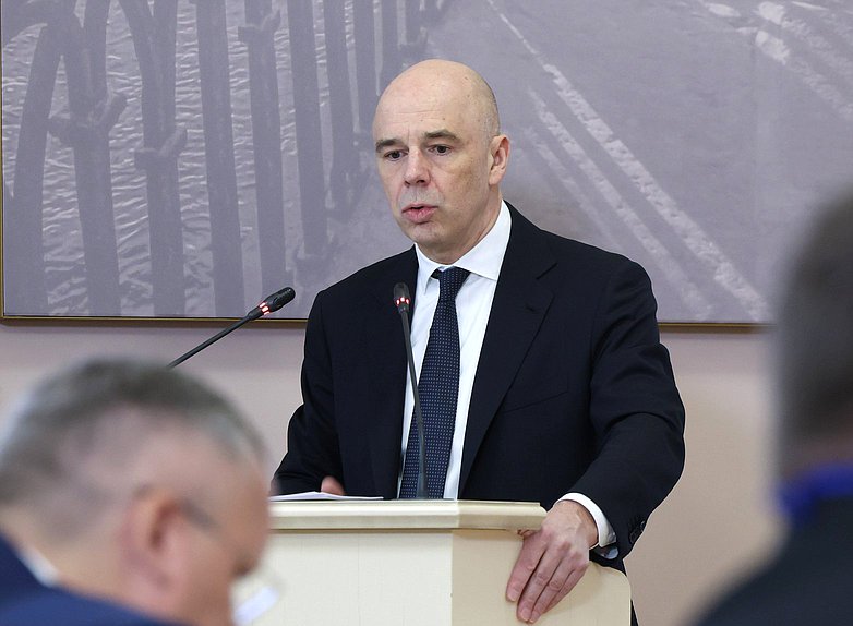 Министр финансов РФ Антон Силуанов