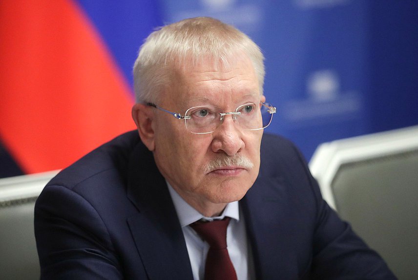 Chairman of the Committee on Control Oleg Morozov