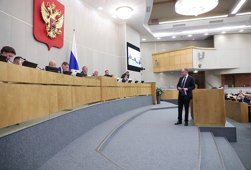 Председатель Счетной палаты РФ Борис Ковальчук