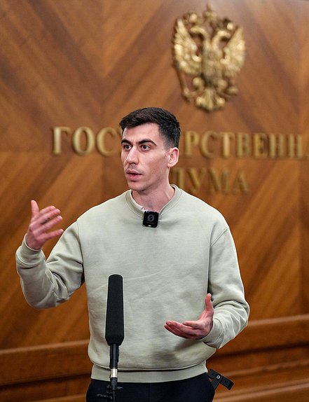 Встреча Председателя Государственной Думы Вячеслава Володина с европейскими парламентариями и общественными деятелями