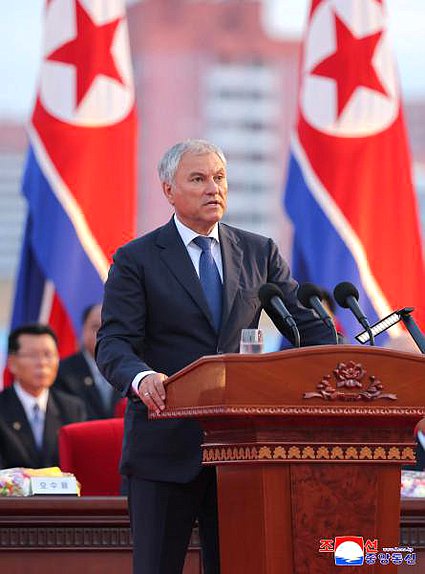 Председатель Государственной Думы Вячеслав Володин. Фото: ЦТАК