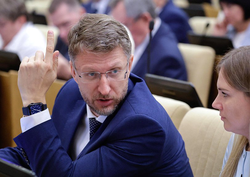 Член Комитета по развитию Дальнего Востока и Арктики Дмитрий Погорелый