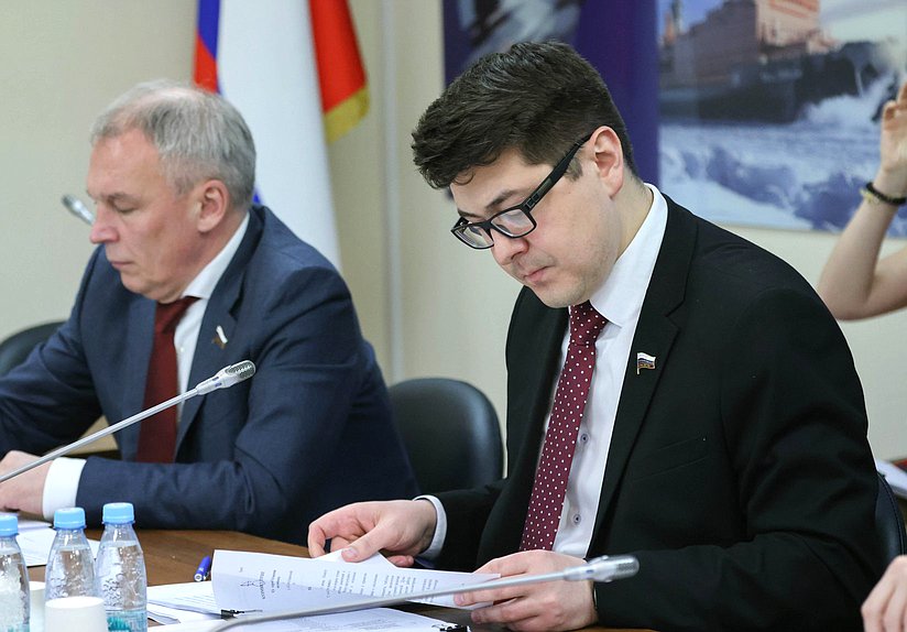 Заместитель Председателя Комитета по промышленности и торговле Александр Спиридонов